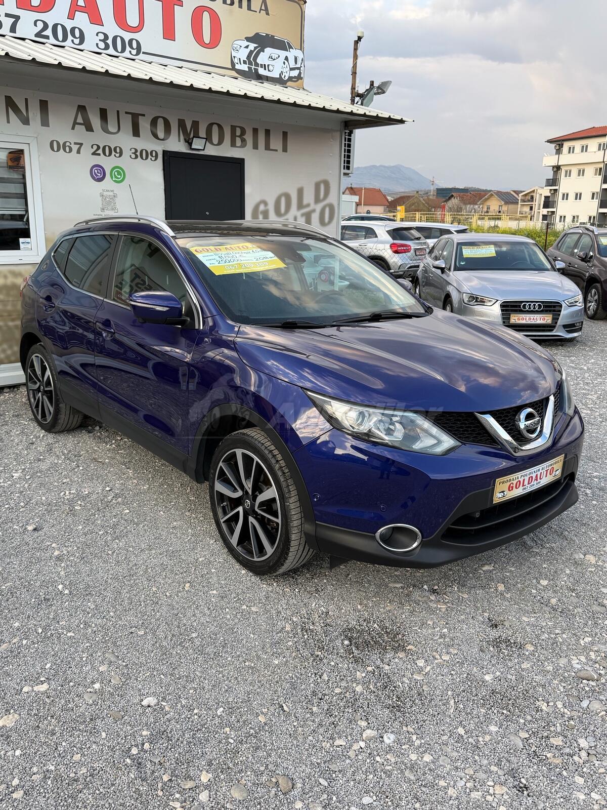 Nissan Qashqai – fotografija 3