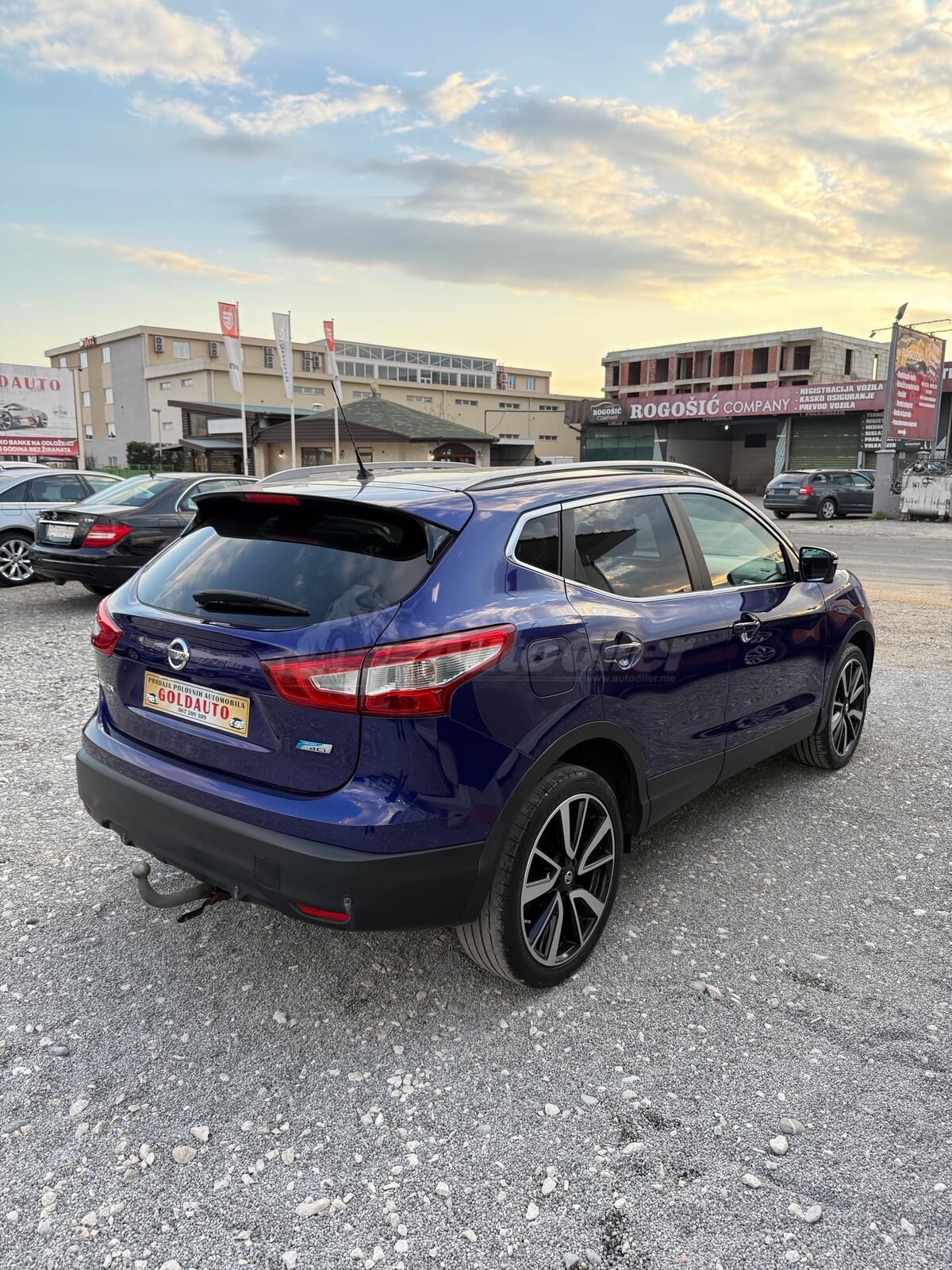 Nissan Qashqai – fotografija 9