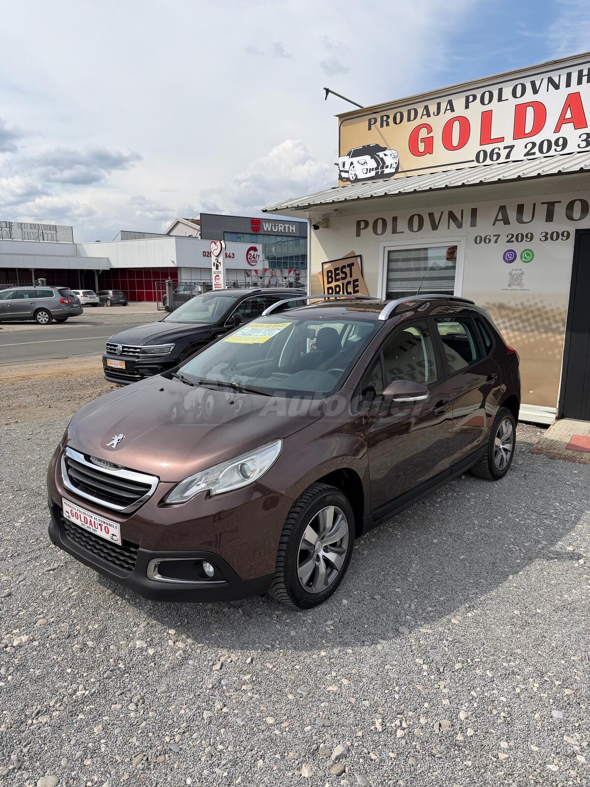 Peugeot 2008 – fotografija 3