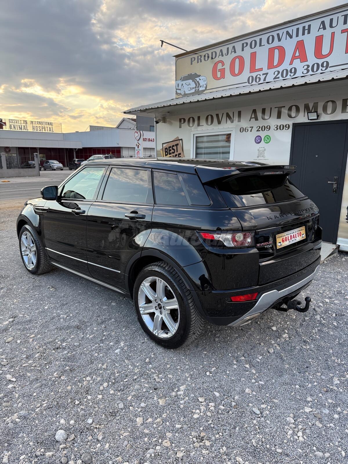 Land Rover Range Rover Evoque – fotografija 10