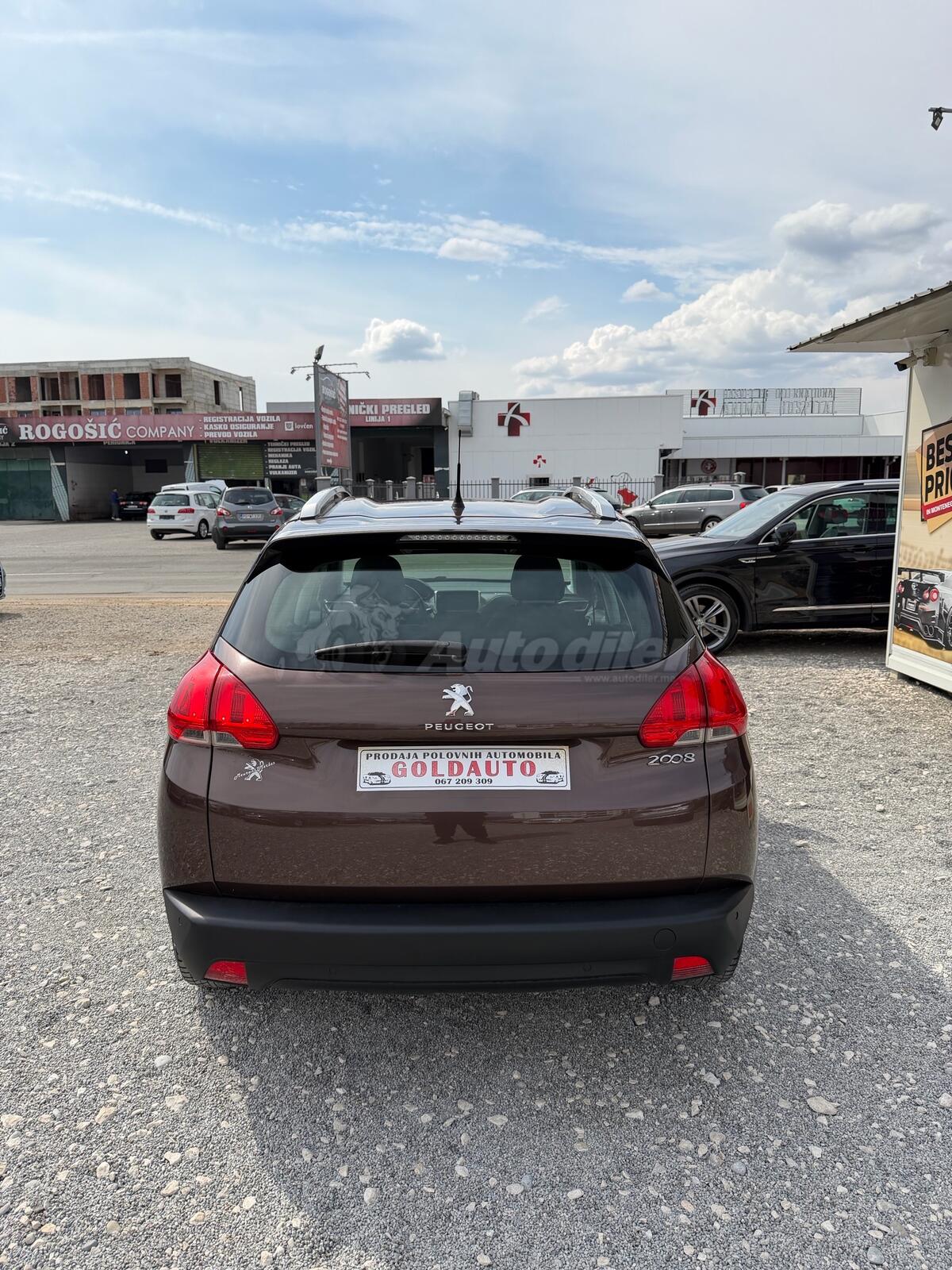 Peugeot 2008 – fotografija 9