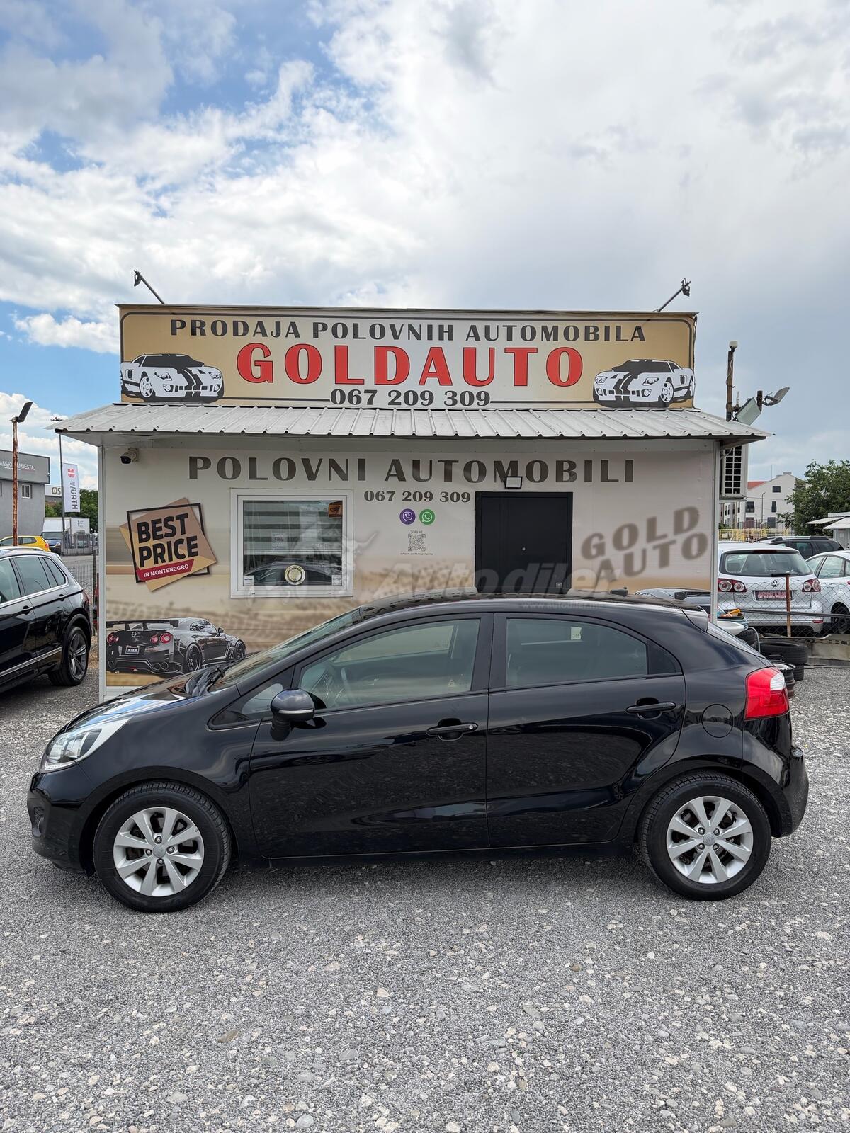 Kia Rio – fotografija 4