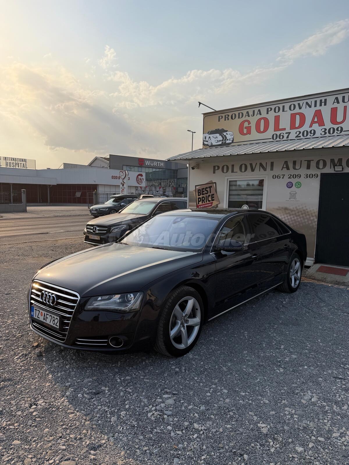 Audi A8 – fotografija 3