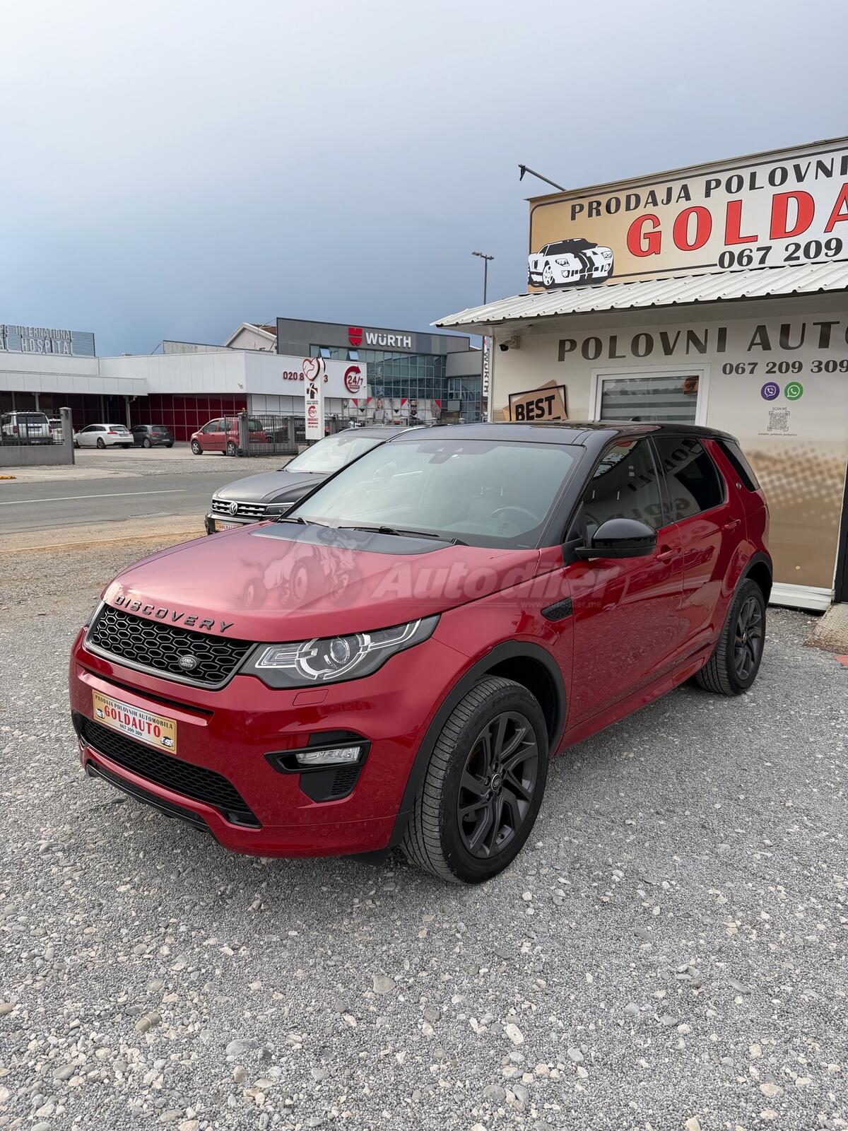 Land Rover Discovery Sport – fotografija 3