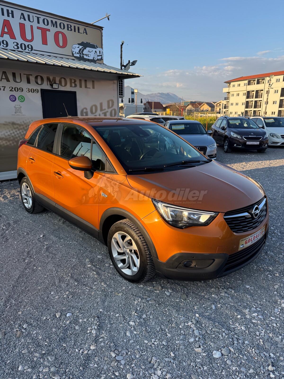 Opel Crossland X – fotografija 2