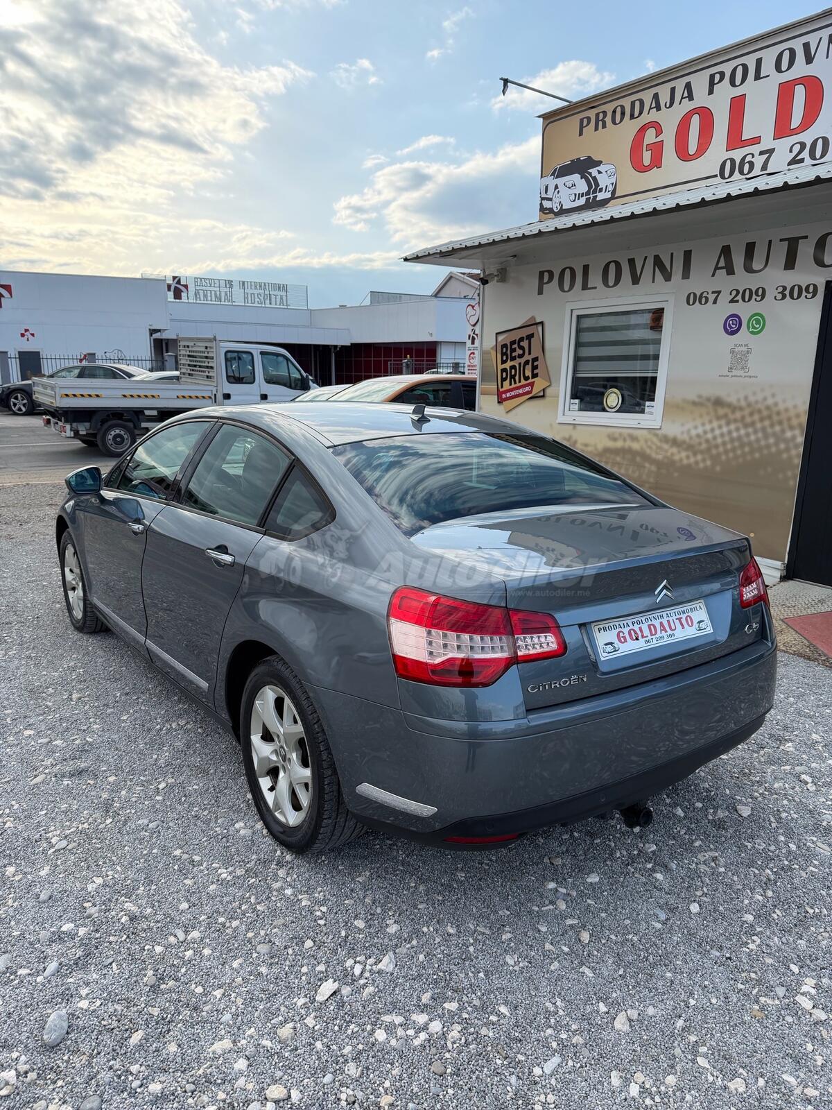 Citroën C5 – fotografija 8