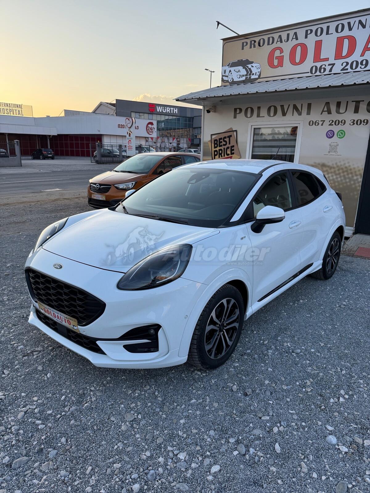 Ford Puma – fotografija 3