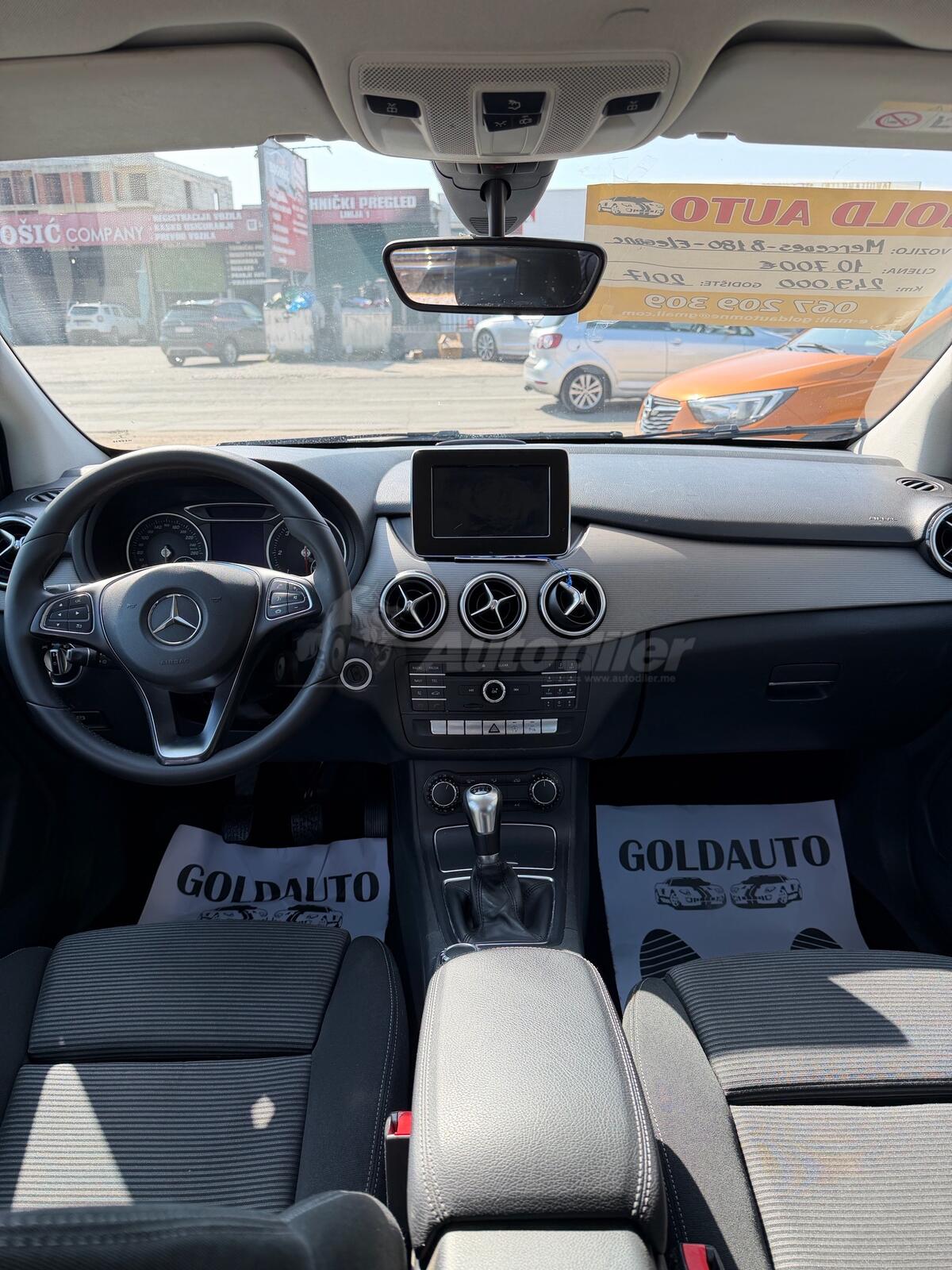 Mercedes-Benz B 180 – fotografija 14