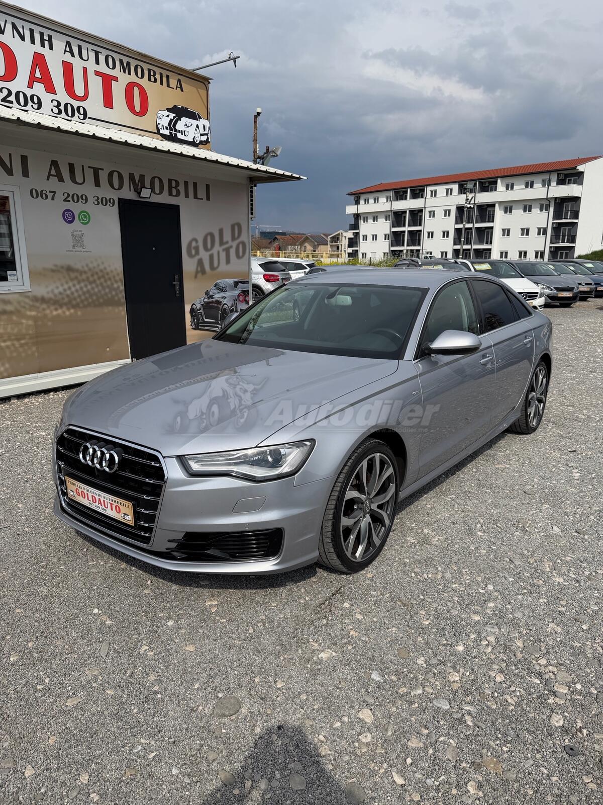 Audi A6 – fotografija 5