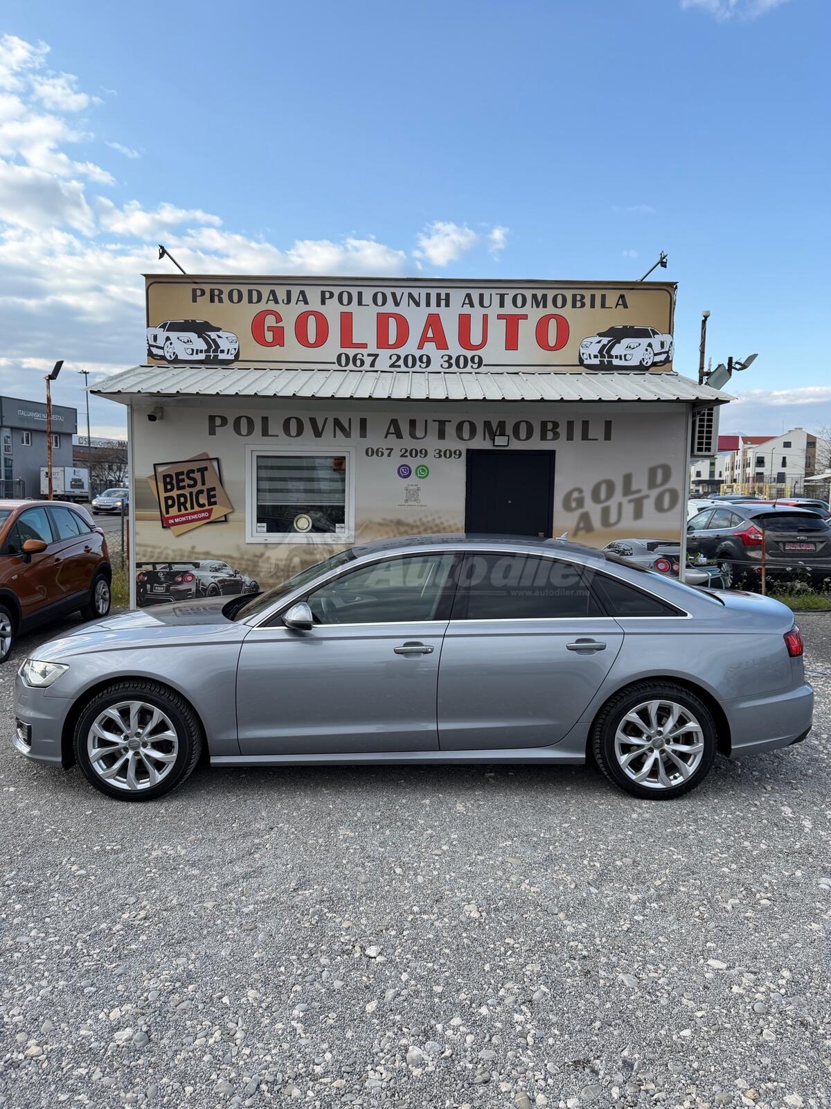 Audi A6 – fotografija 4