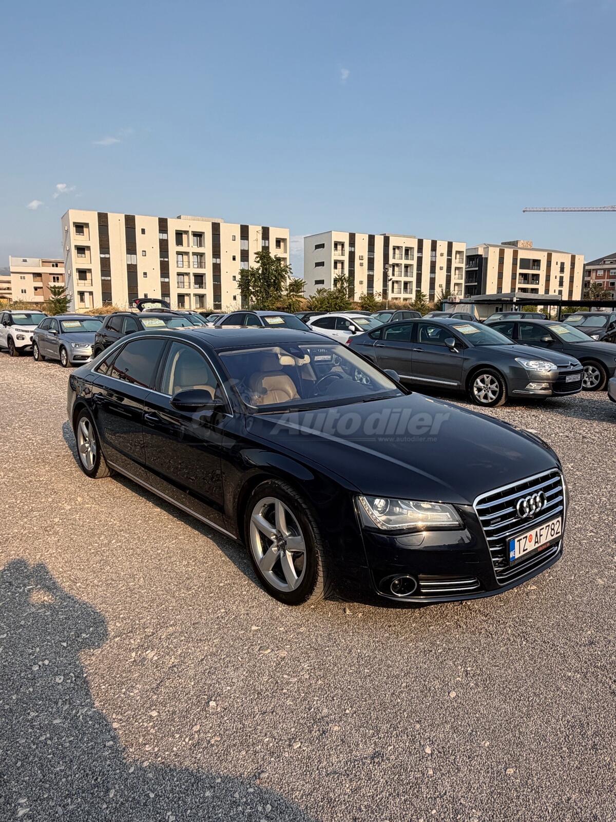 Audi A8 – fotografija 5