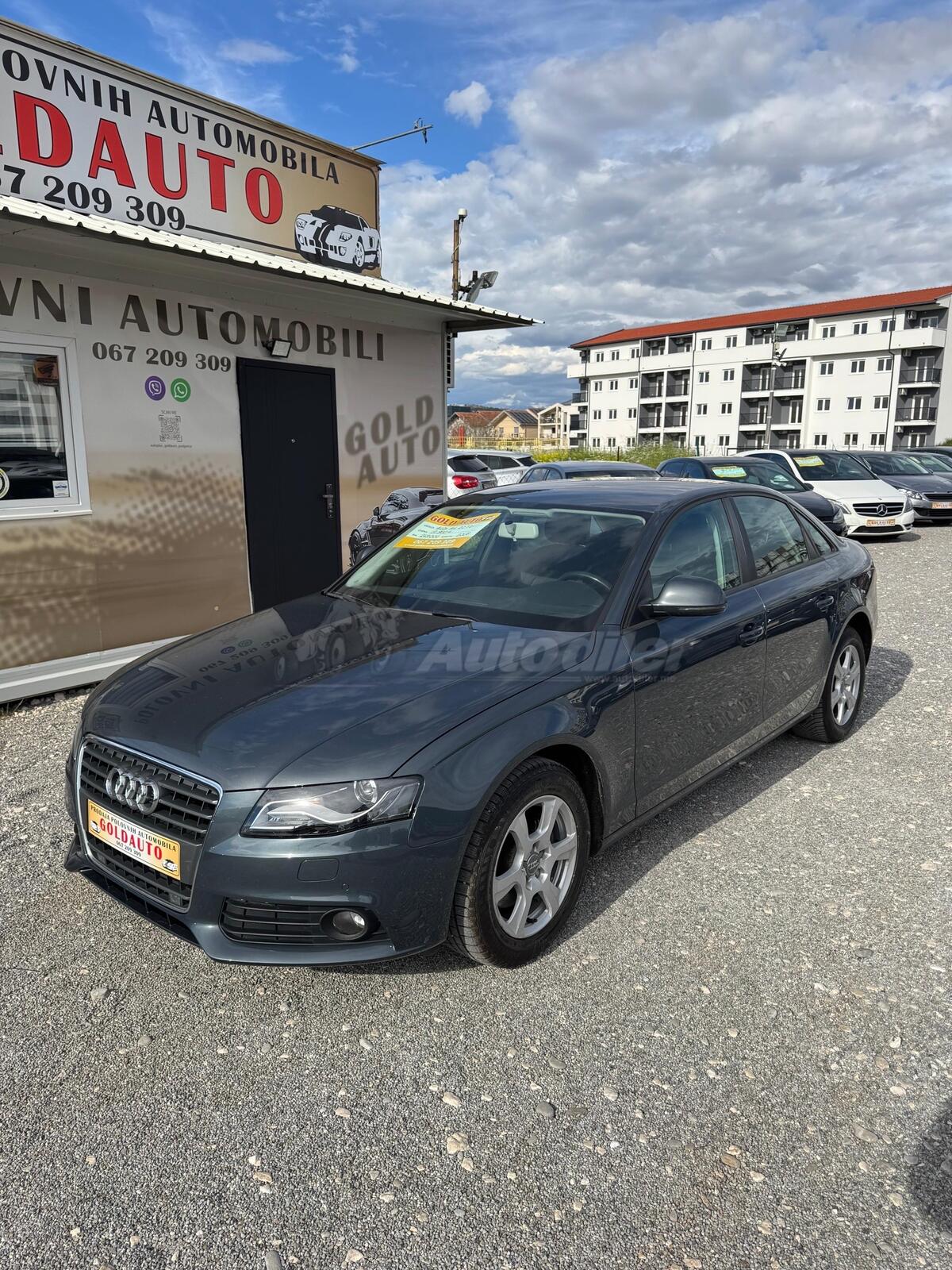 Audi A4 – fotografija 4
