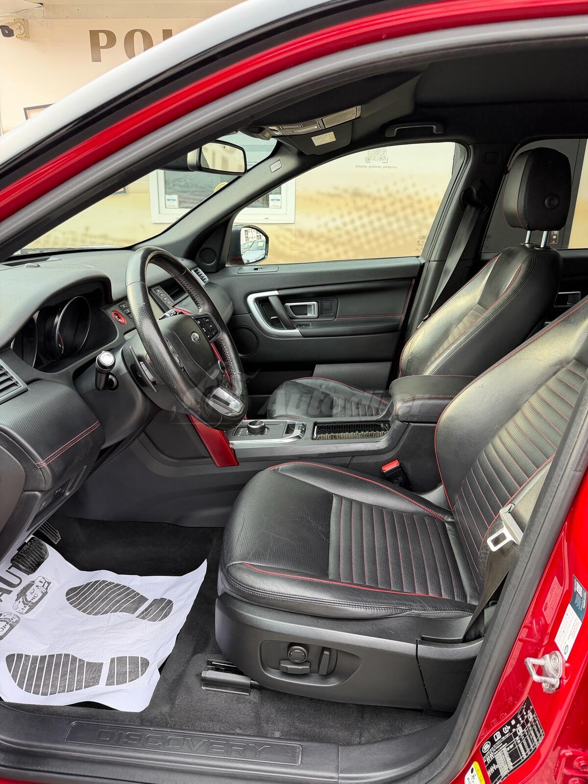 Land Rover Discovery Sport – fotografija 11