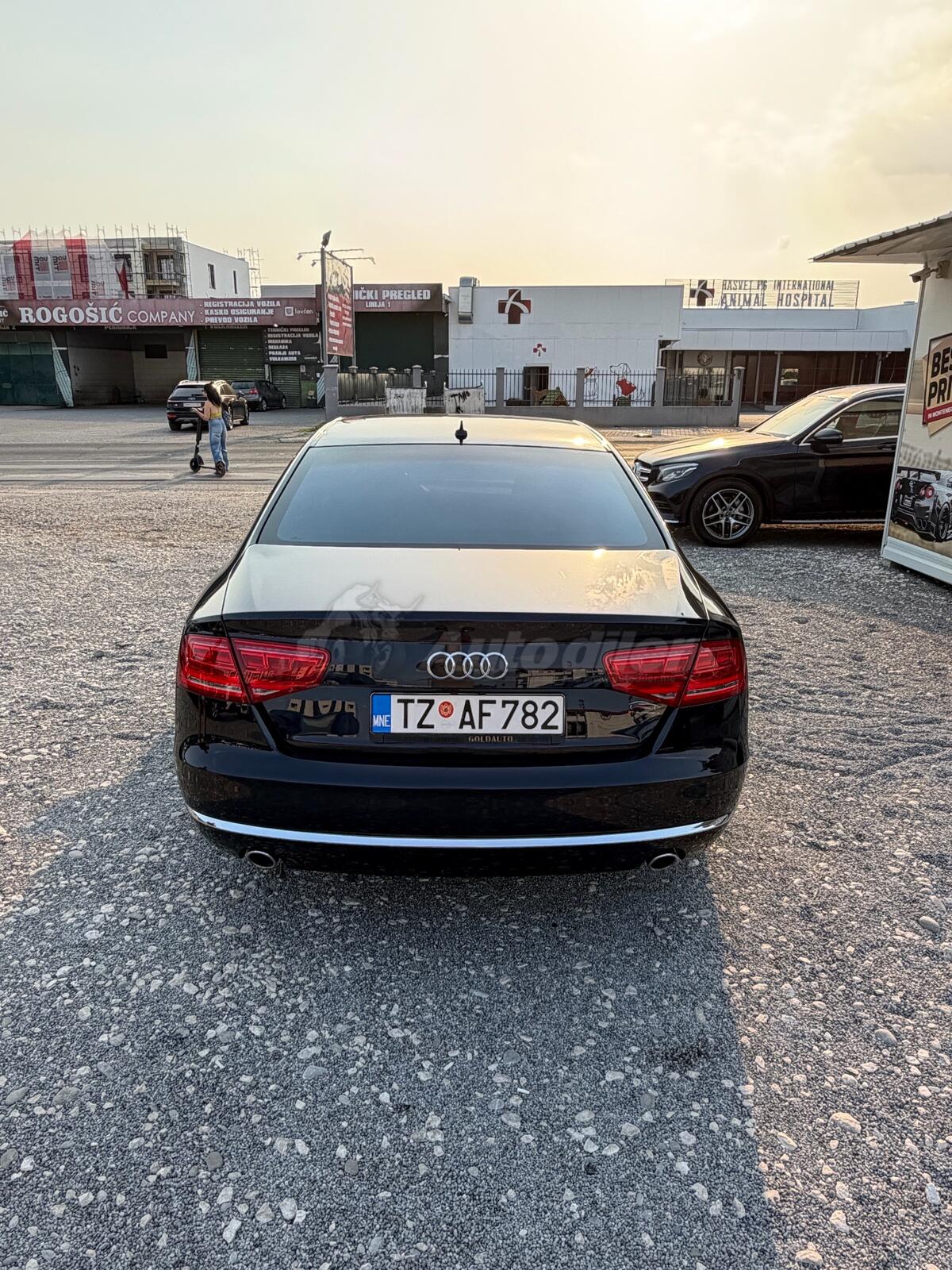 Audi A8 – fotografija 9