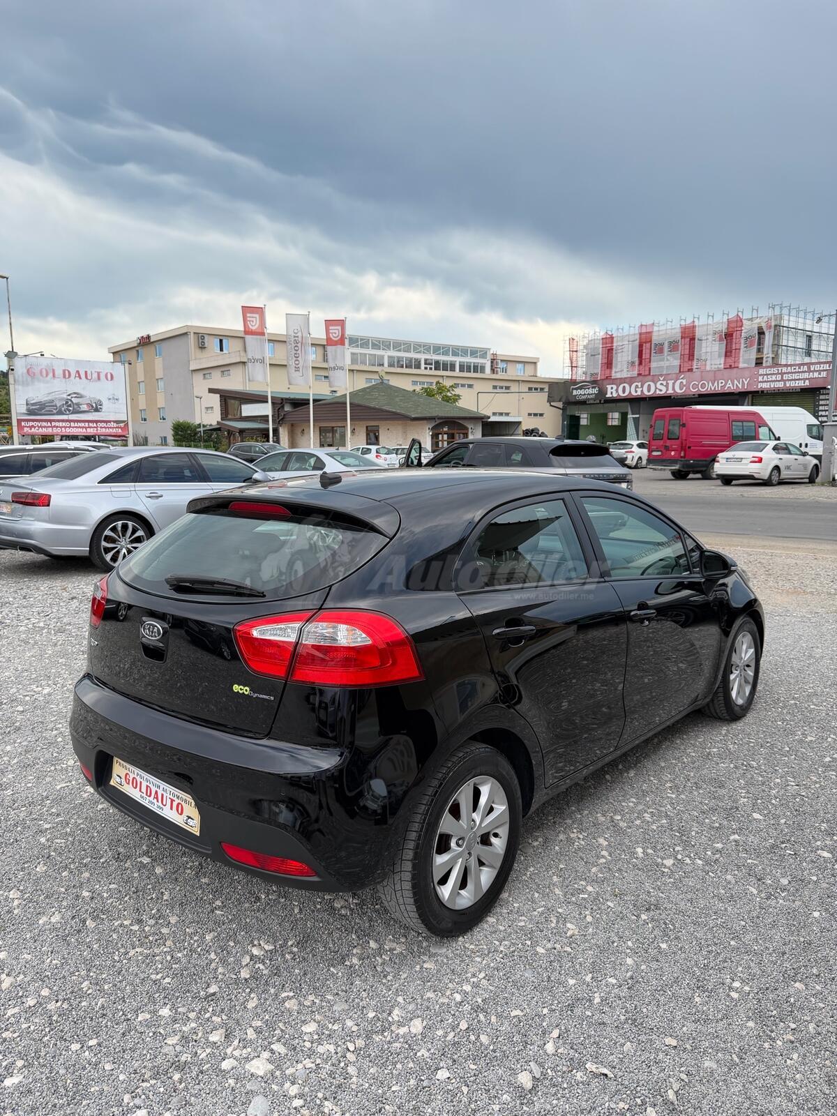 Kia Rio – fotografija 9