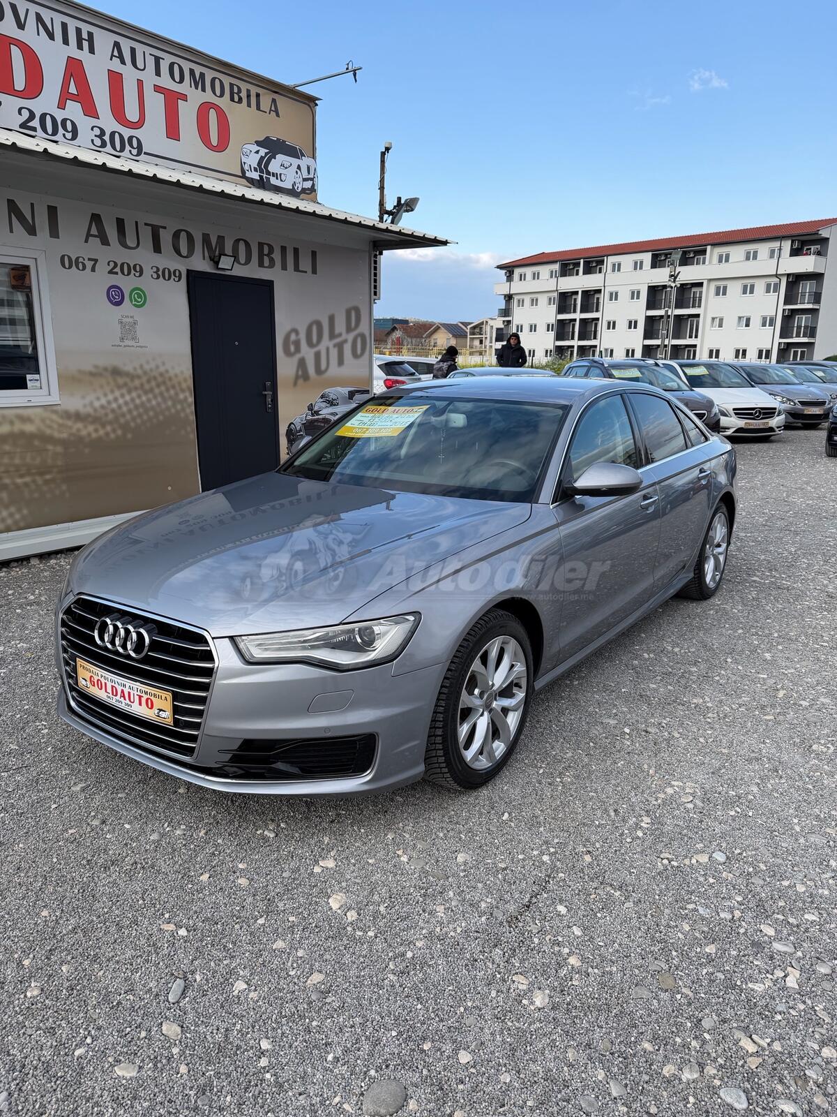Audi A6 – fotografija 12