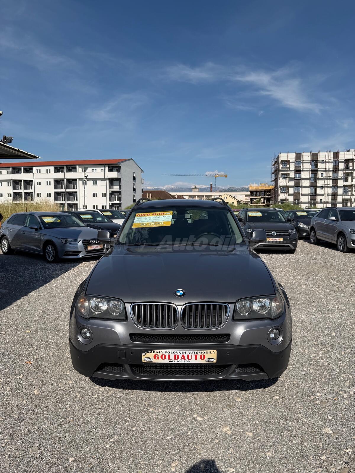 BMW X3 – fotografija 7