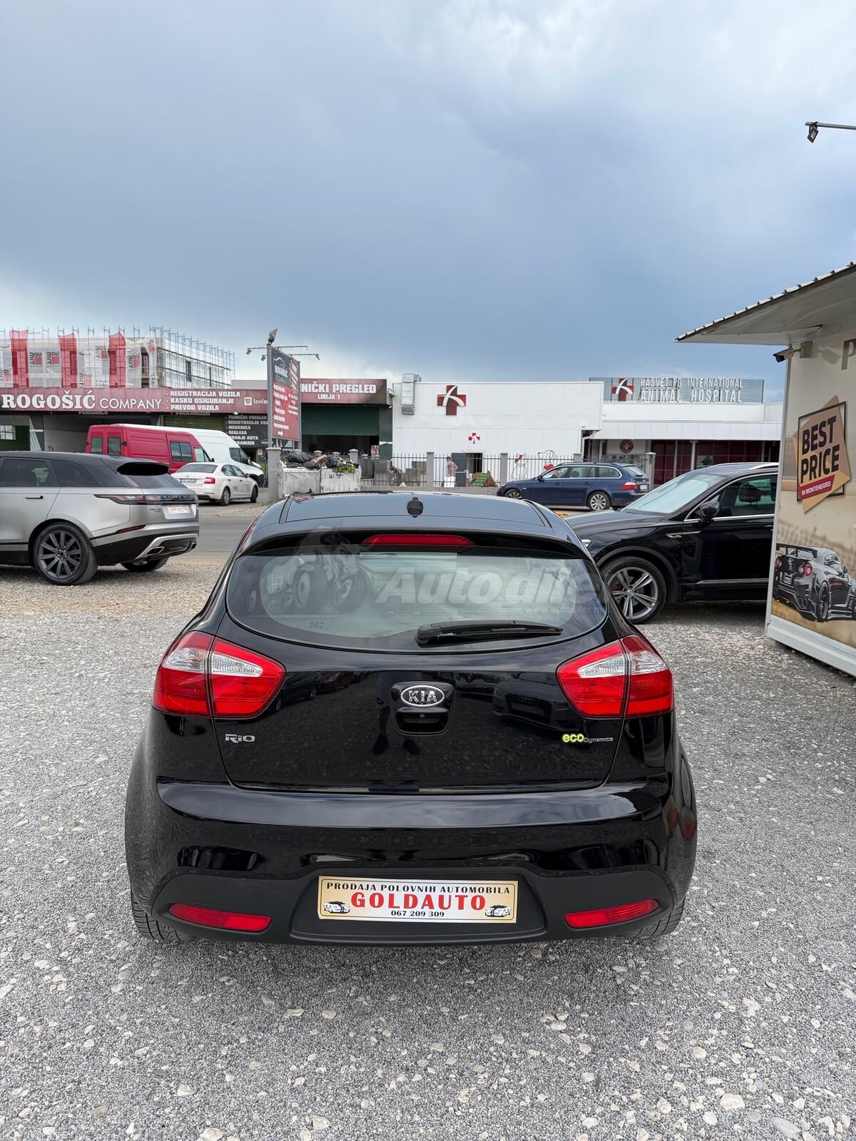 Kia Rio – fotografija 10