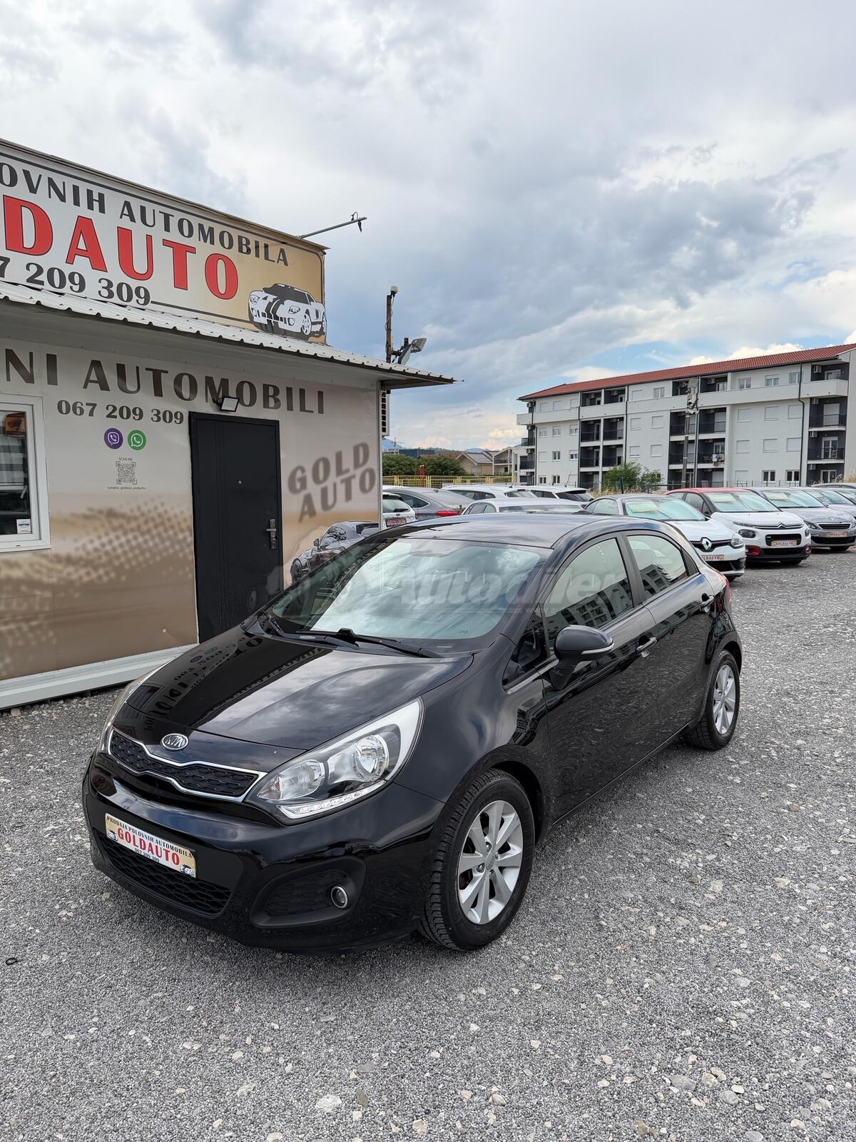 Kia Rio – fotografija 5
