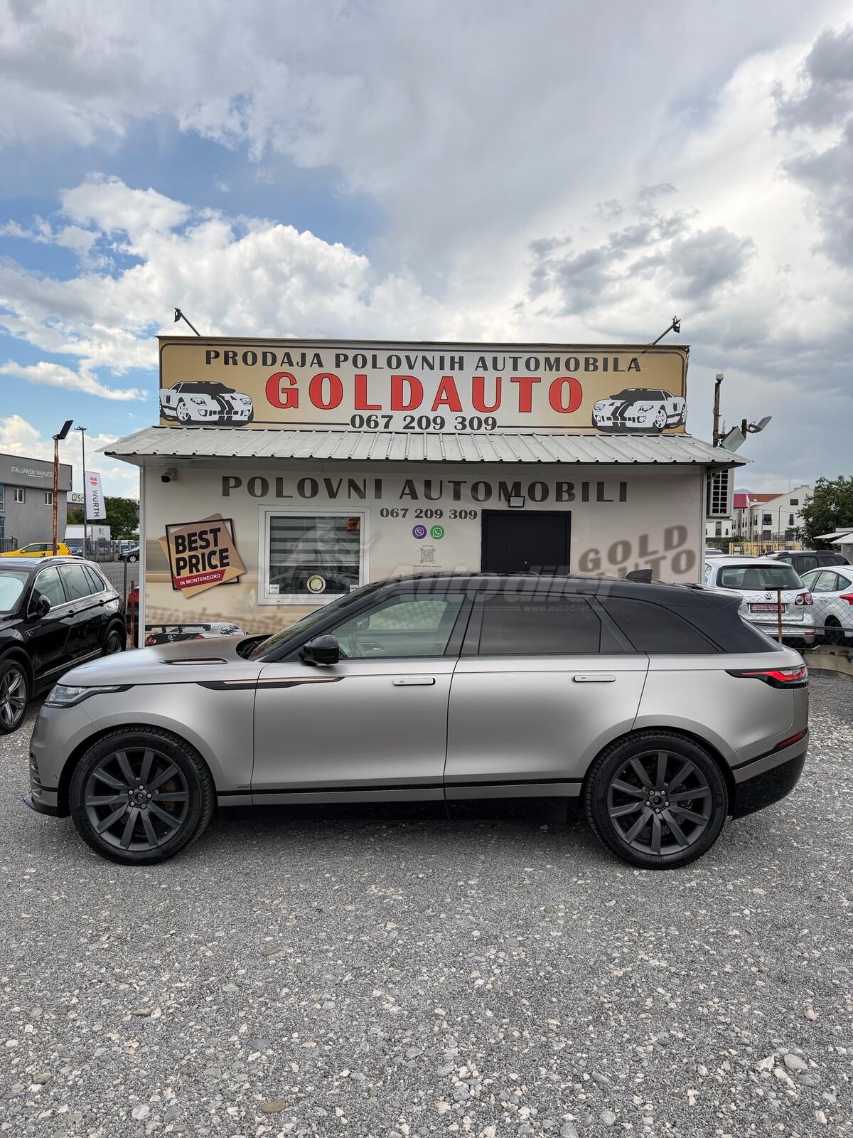Land Rover Range Rover Velar – fotografija 4