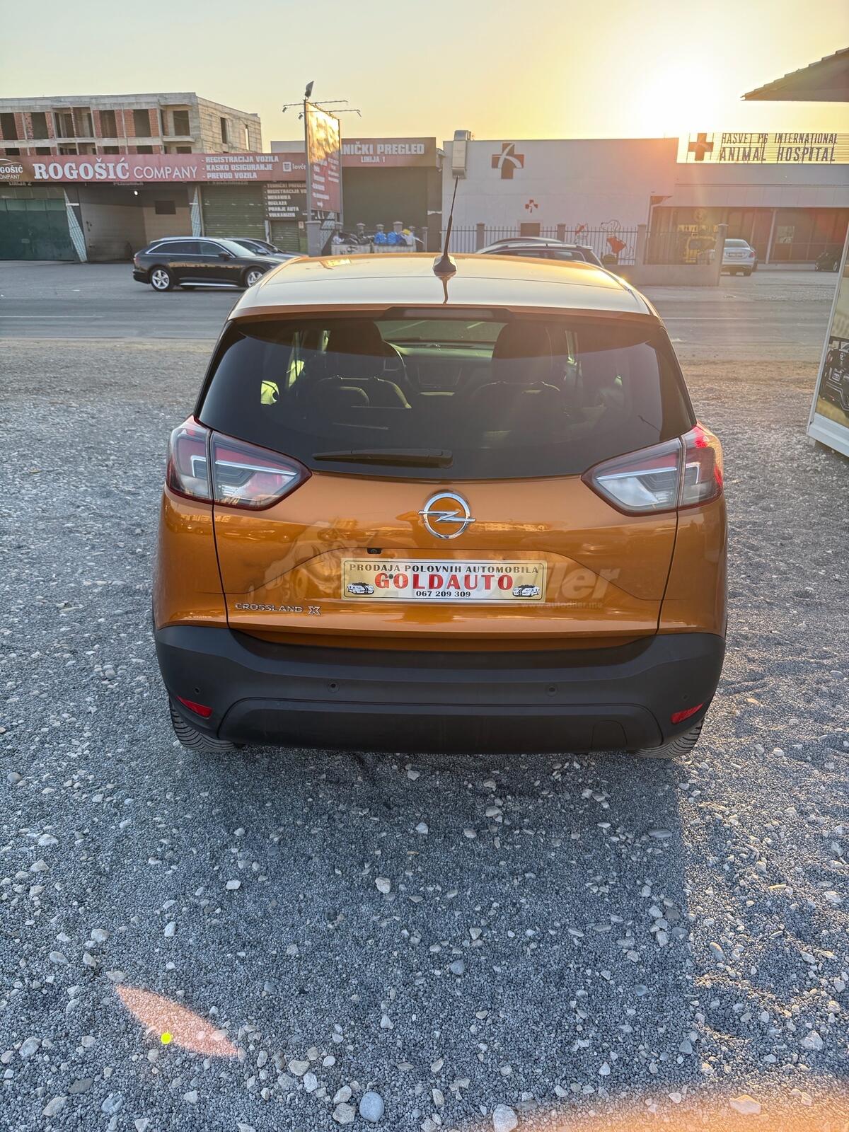 Opel Crossland X – fotografija 9