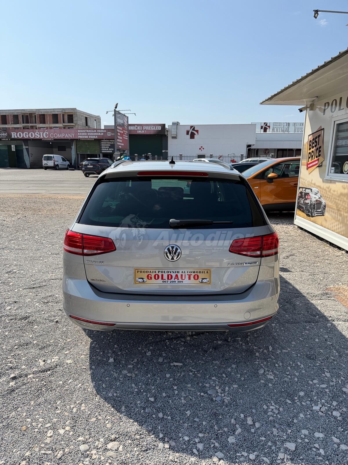 Volkswagen Passat – fotografija 11