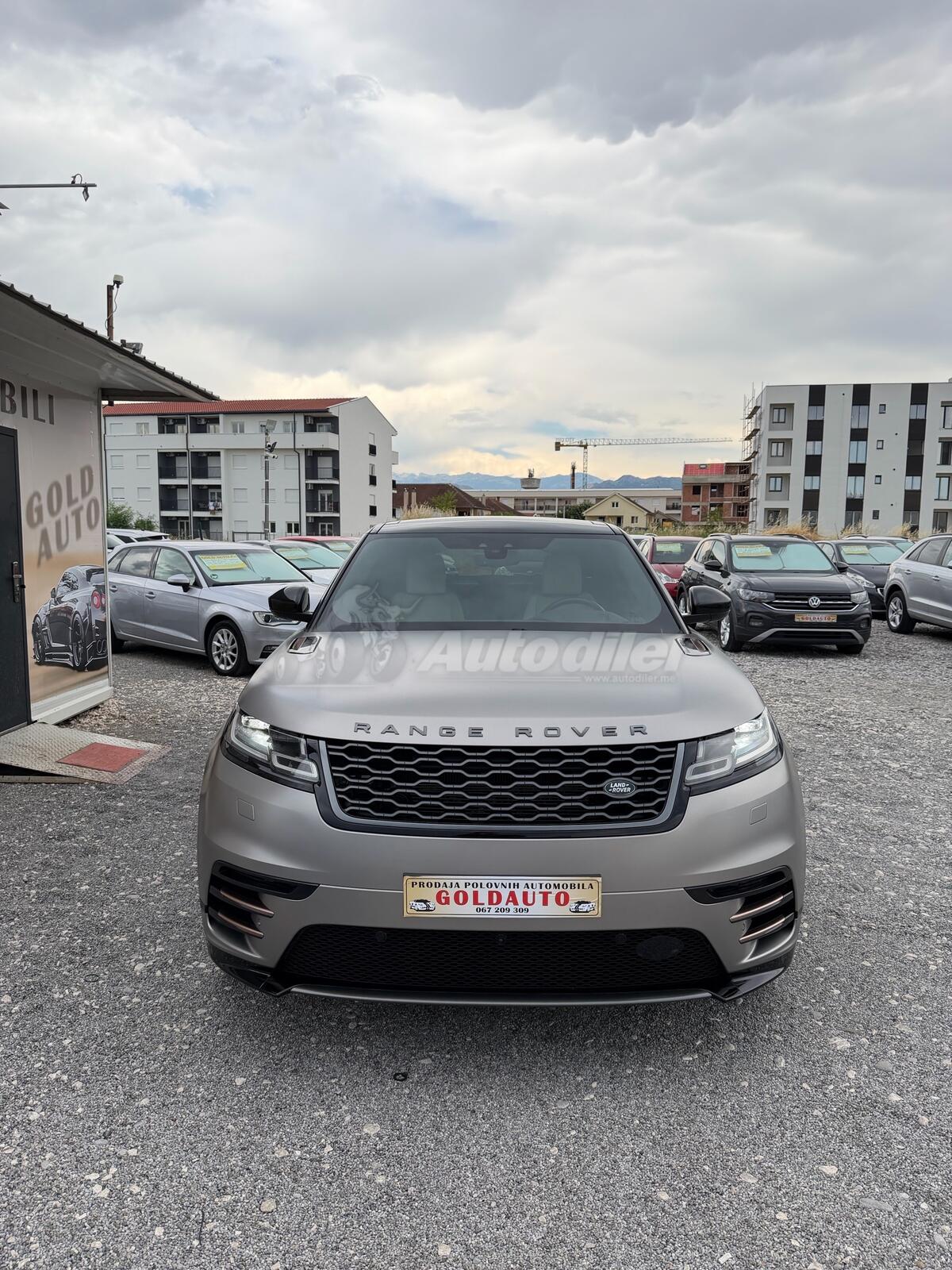Land Rover Range Rover Velar – fotografija 6
