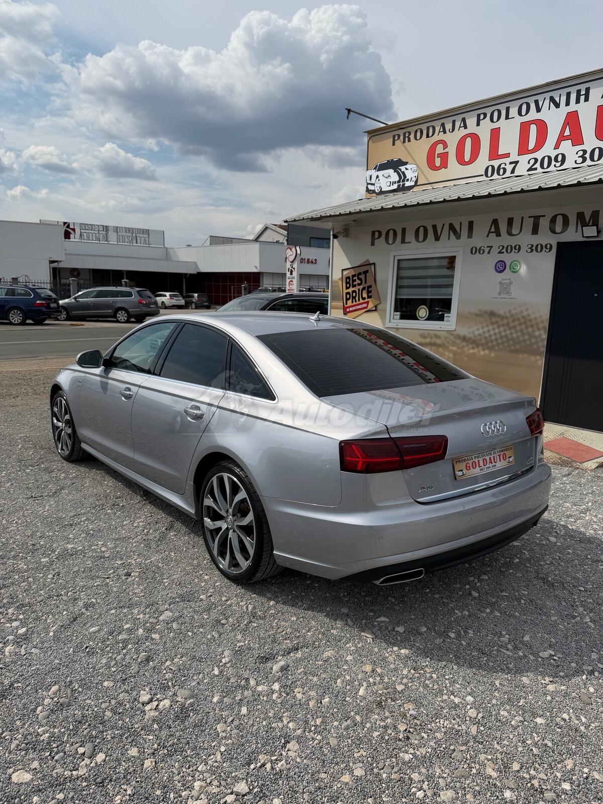 Audi A6 – fotografija 10