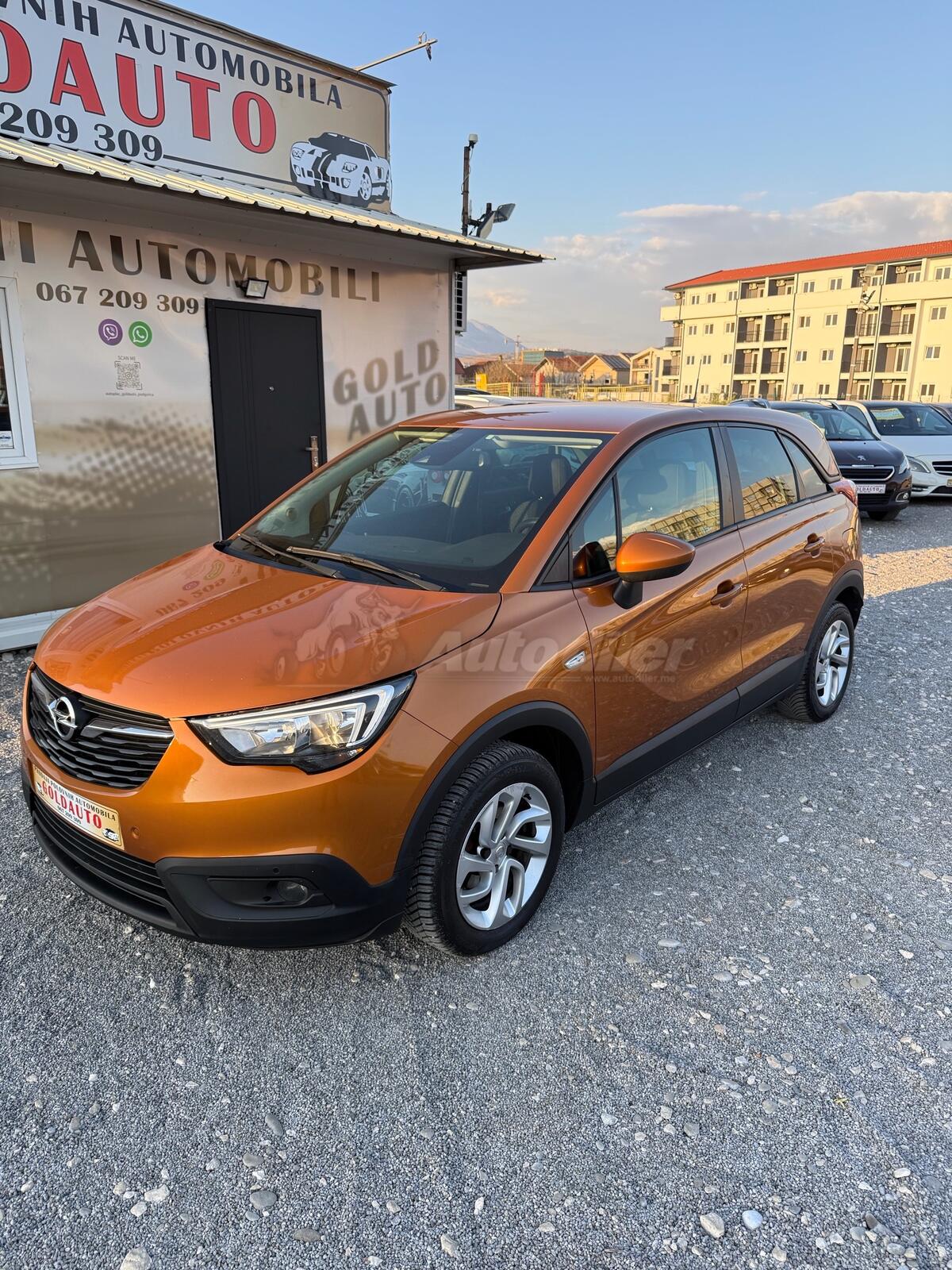 Opel Crossland X – fotografija 4