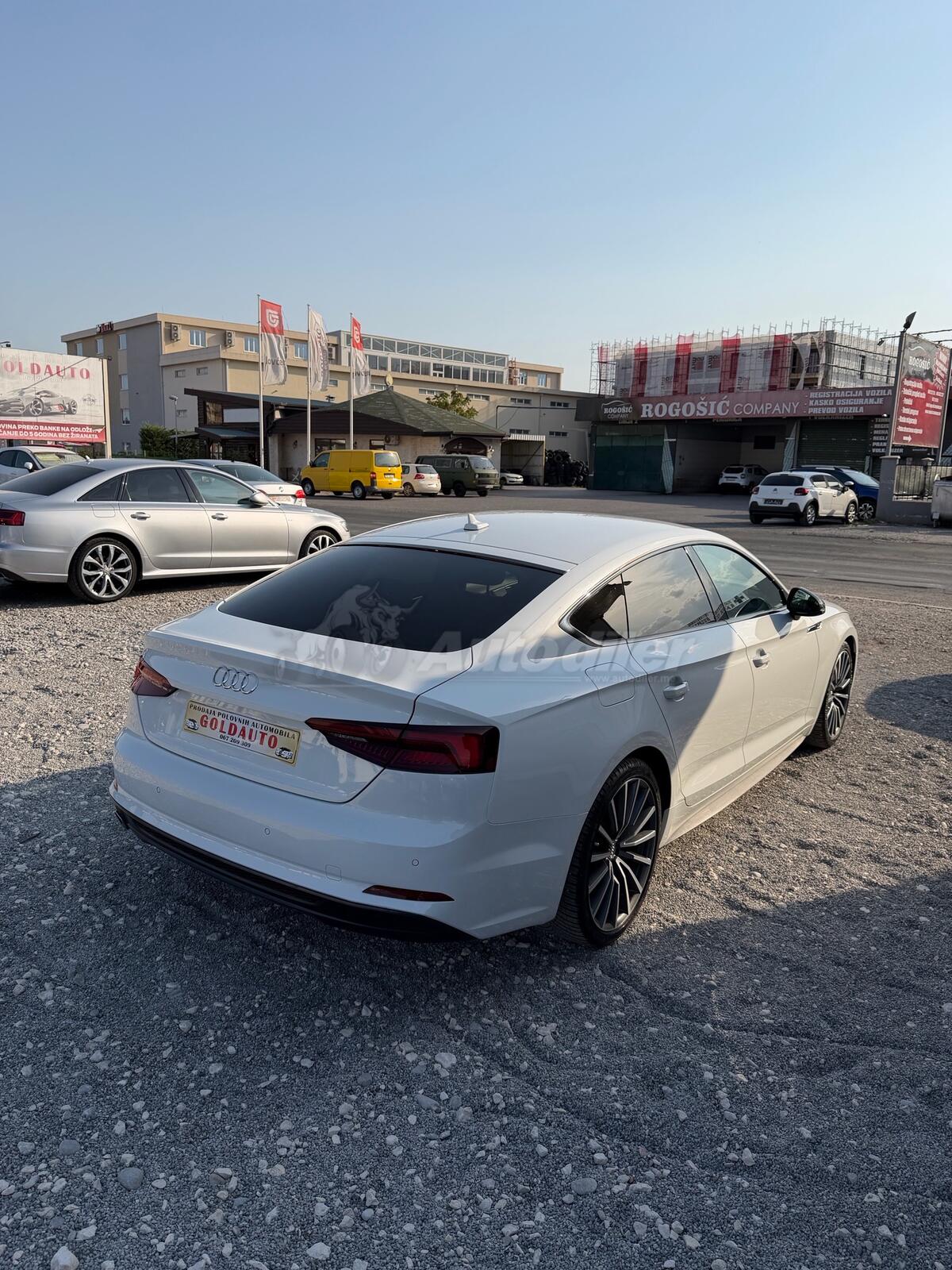 Audi A5 – fotografija 8