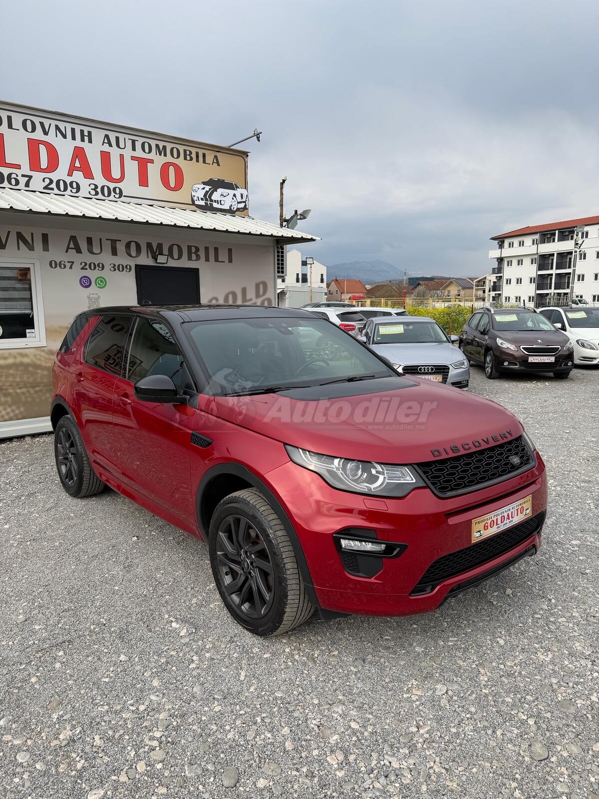 Land Rover Discovery Sport – fotografija 2