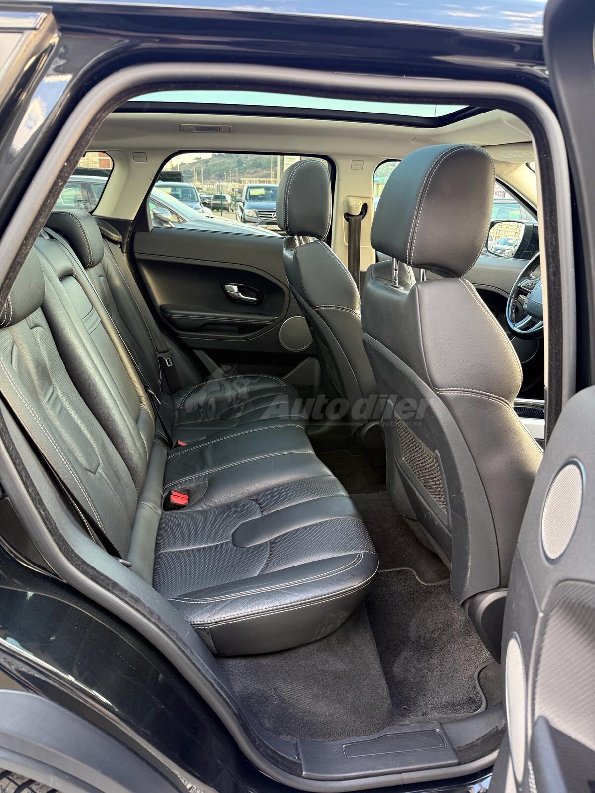 Land Rover Range Rover Evoque – fotografija 13