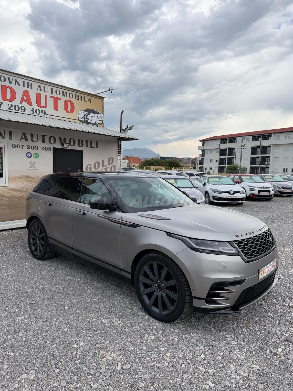 Land Rover Range Rover Velar – fotografija 2