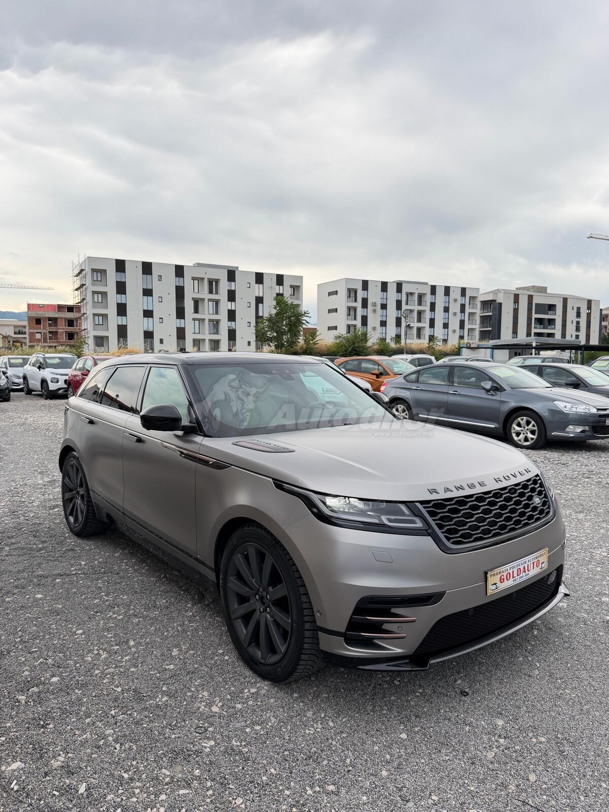 Land Rover Range Rover Velar – fotografija 7