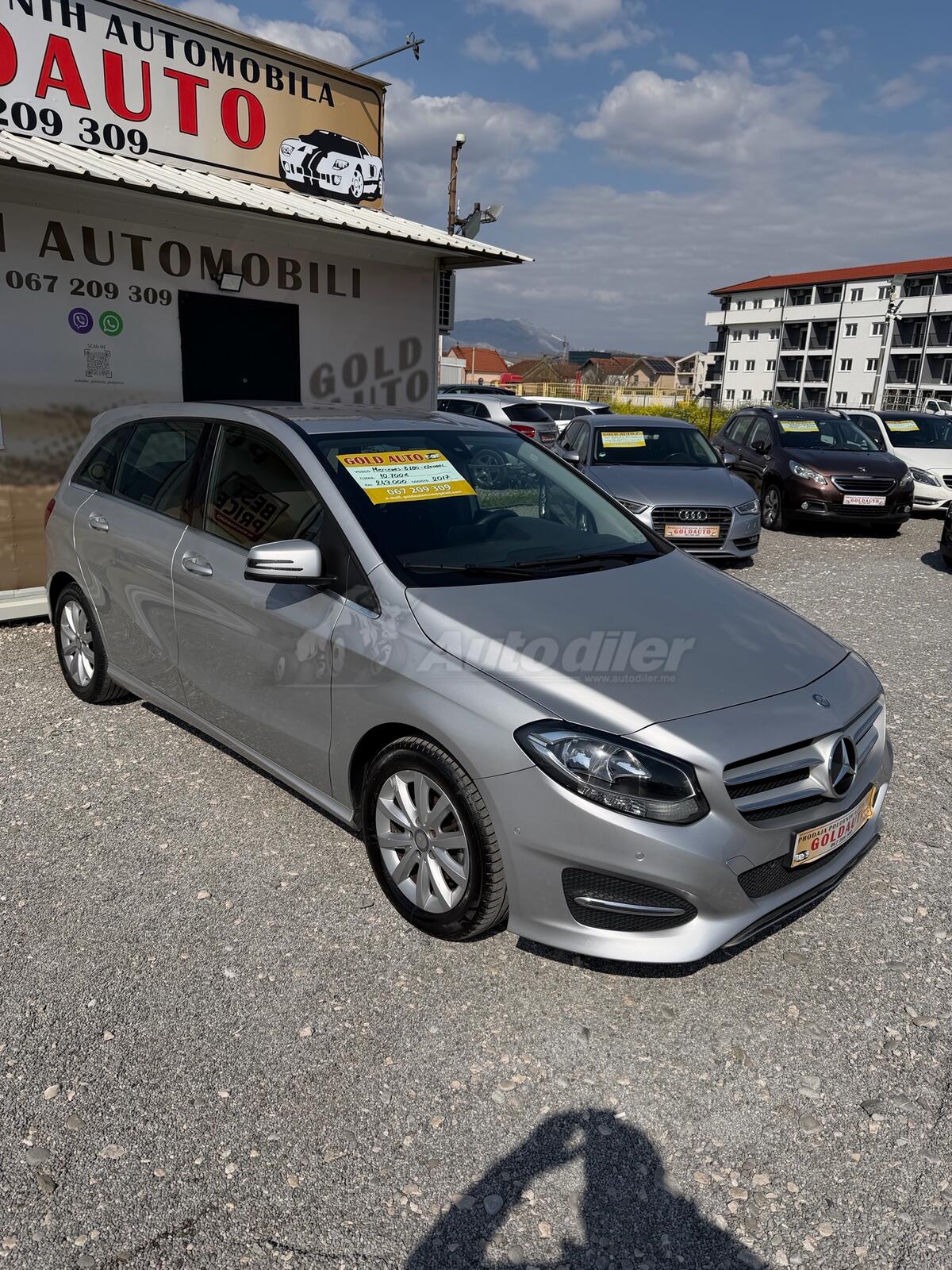 Mercedes-Benz B 180 – fotografija 2