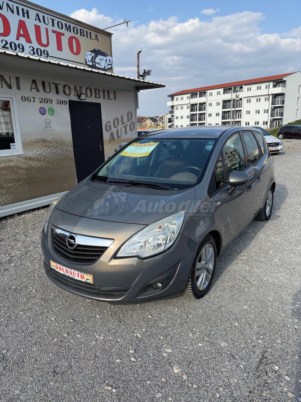 Opel Meriva – fotografija 5