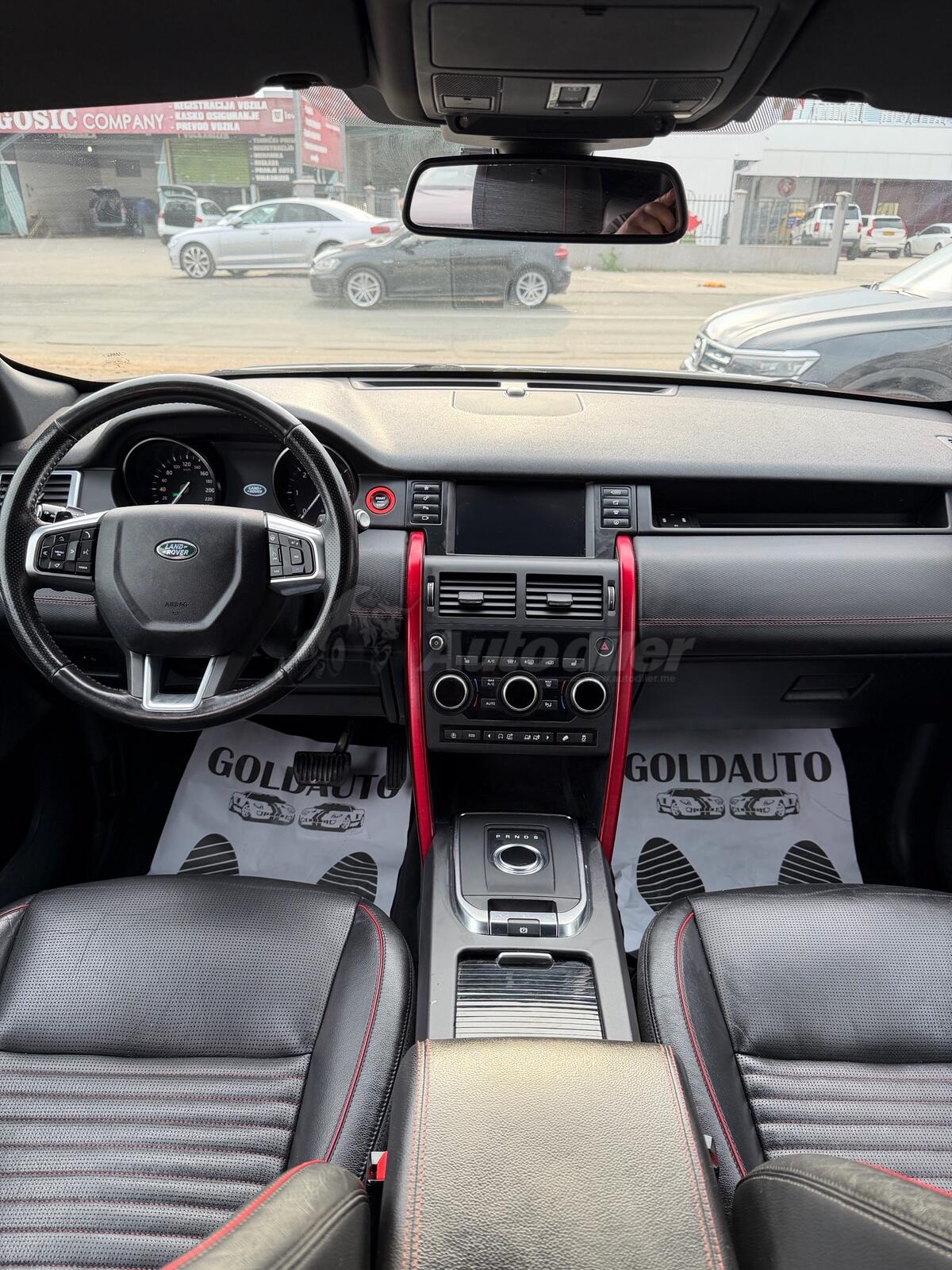 Land Rover Discovery Sport – fotografija 14