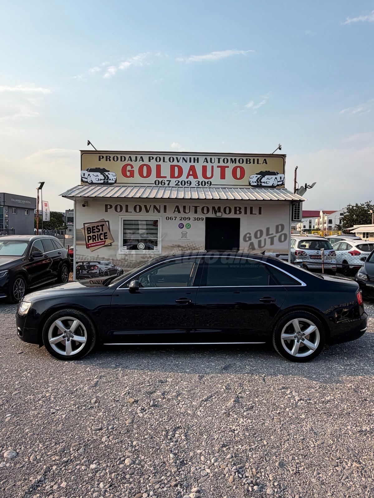 Audi A8 – fotografija 4
