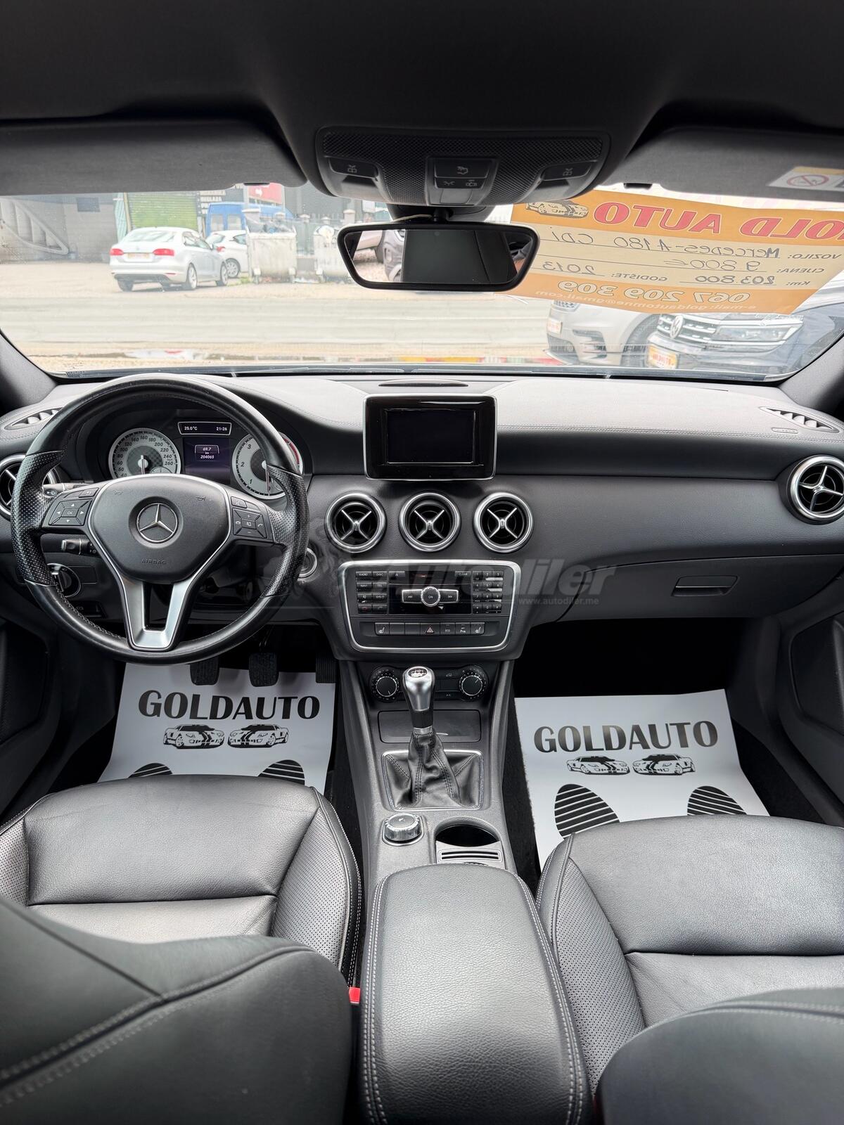 Mercedes-Benz A 180 – fotografija 12