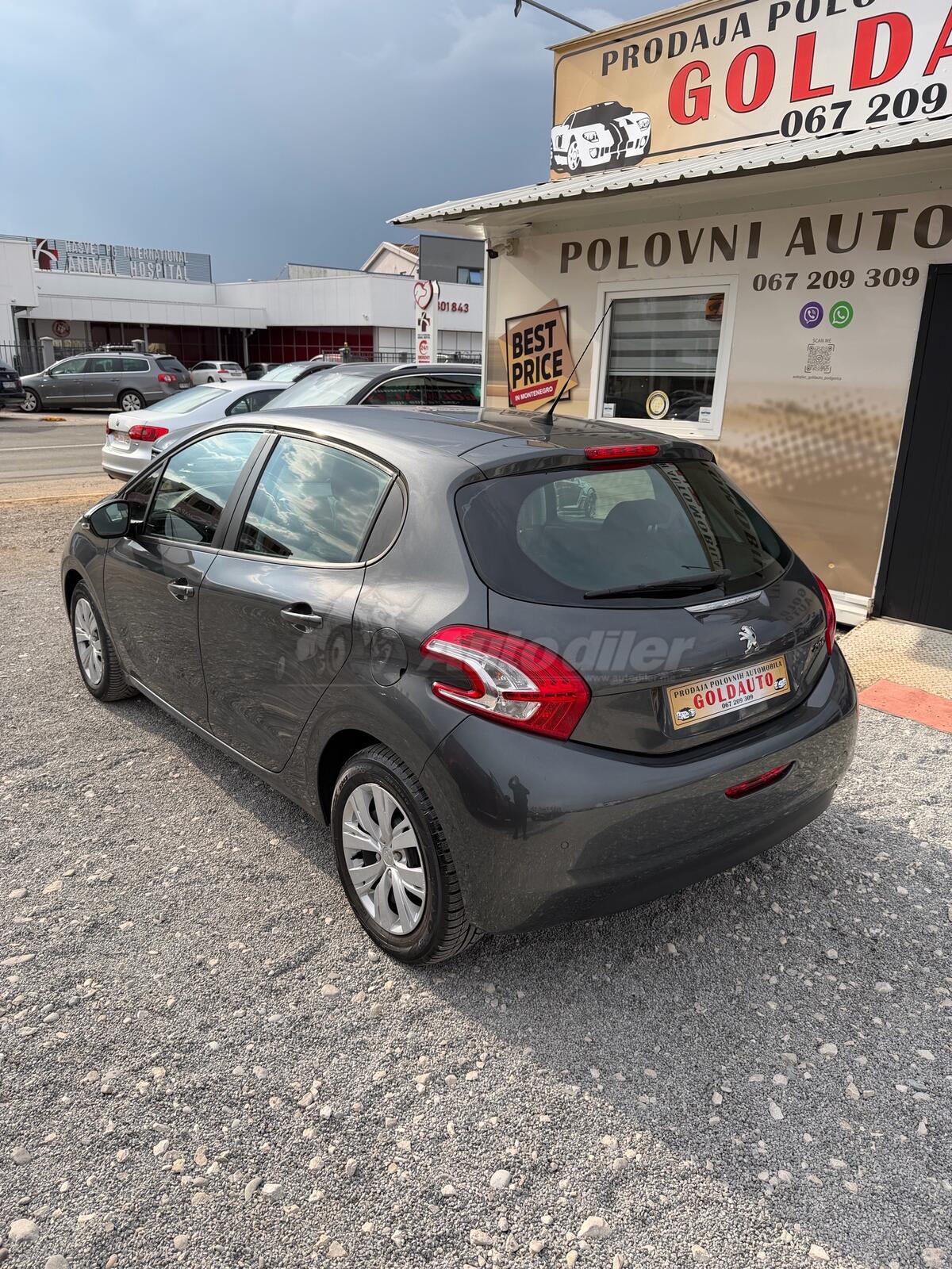 Peugeot 208 – fotografija 8