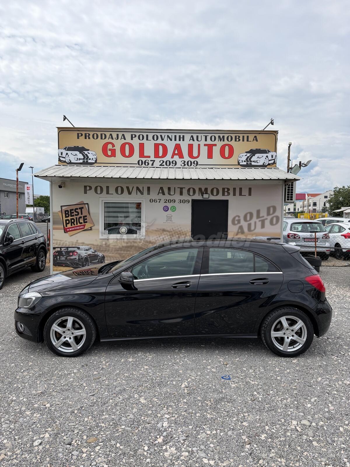 Mercedes-Benz A 180 – fotografija 4