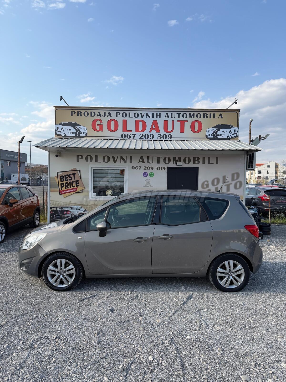 Opel Meriva – fotografija 4