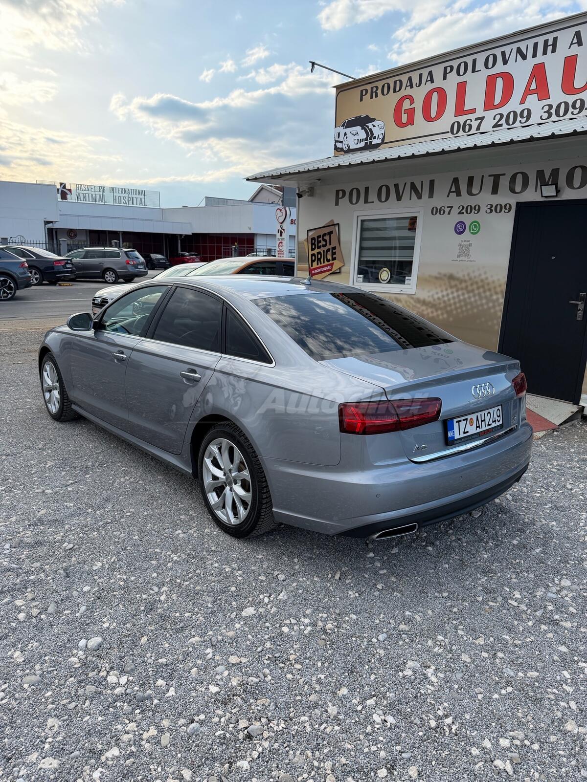 Audi A6 – fotografija 5