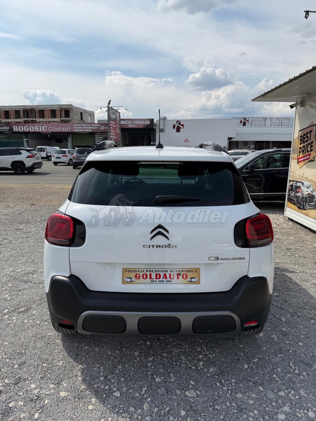 Citroën C3 Aircross – fotografija 10