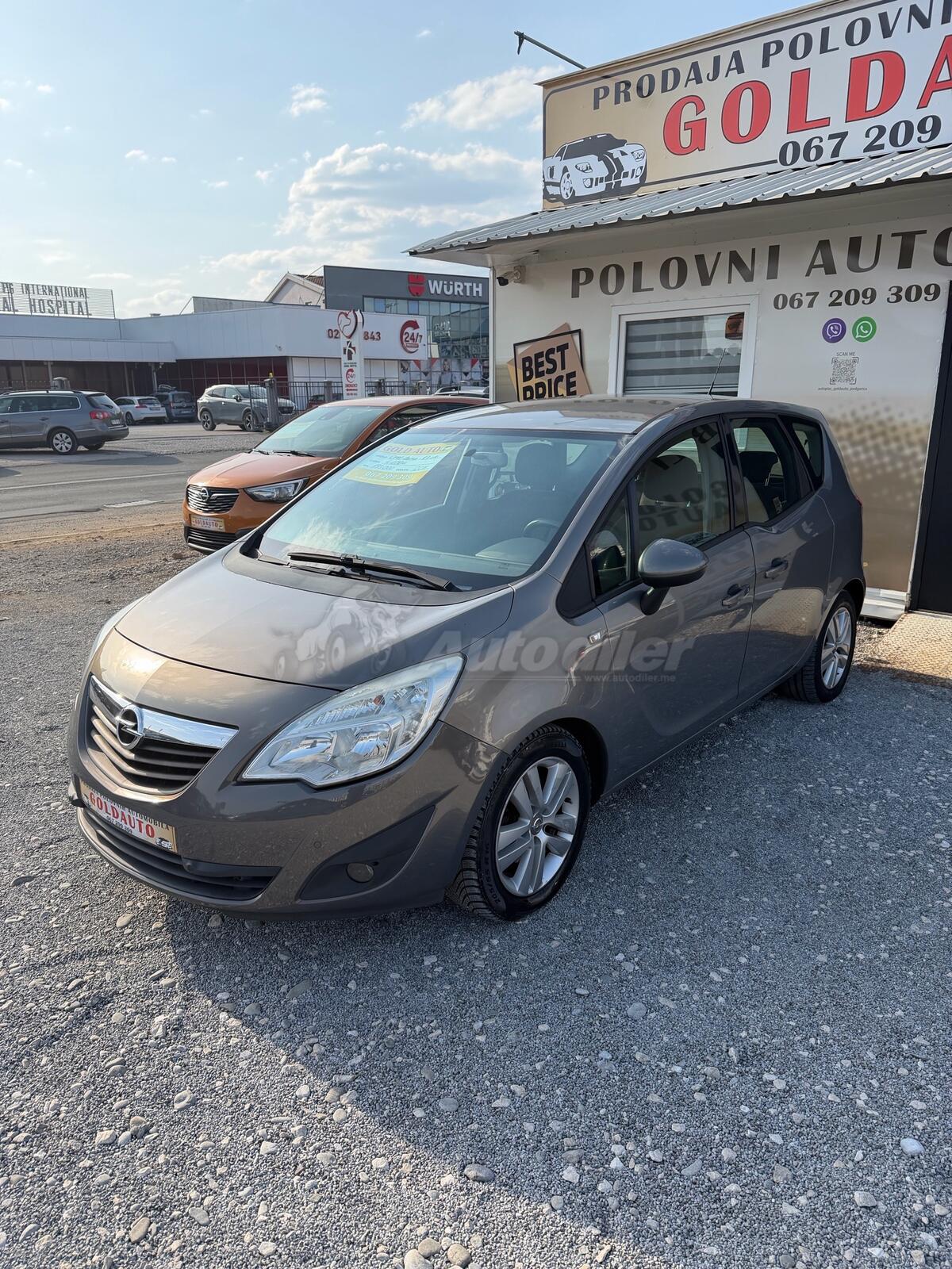Opel Meriva – fotografija 3