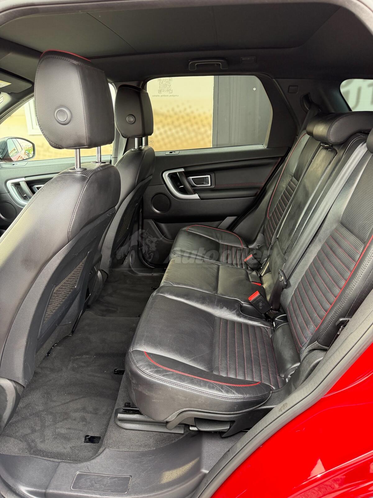 Land Rover Discovery Sport – fotografija 12