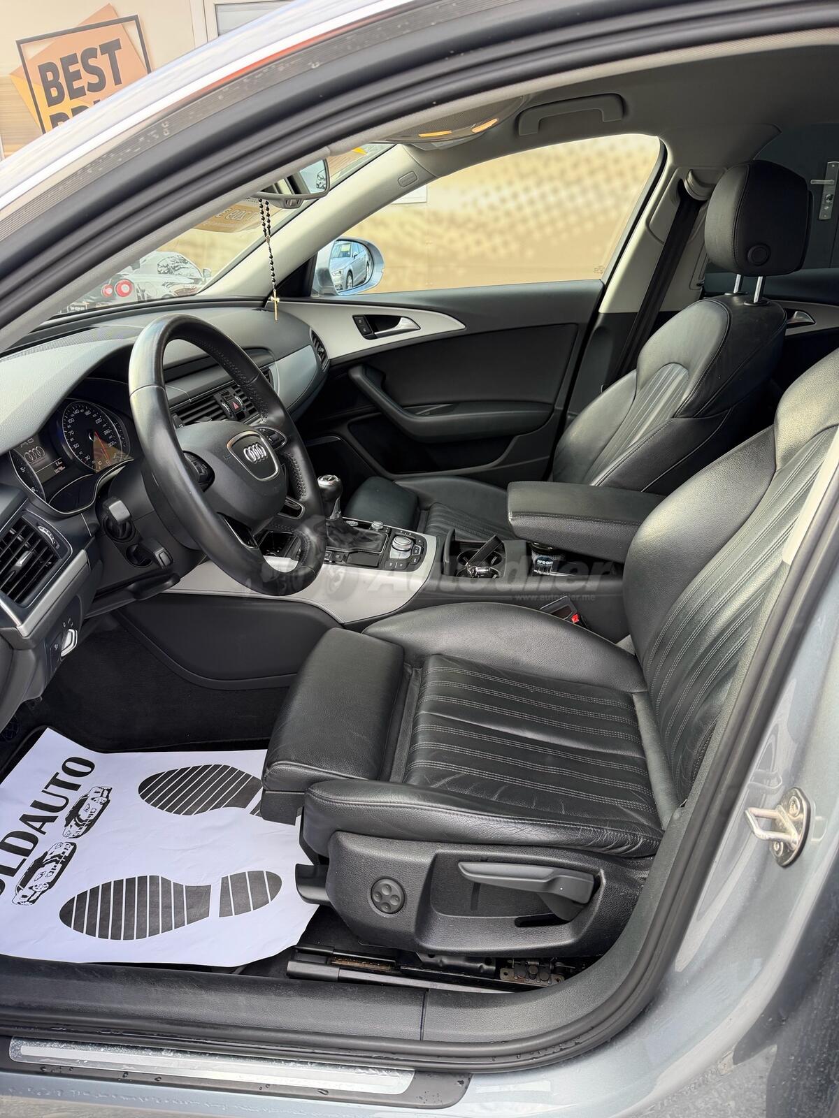 Audi A6 – fotografija 11