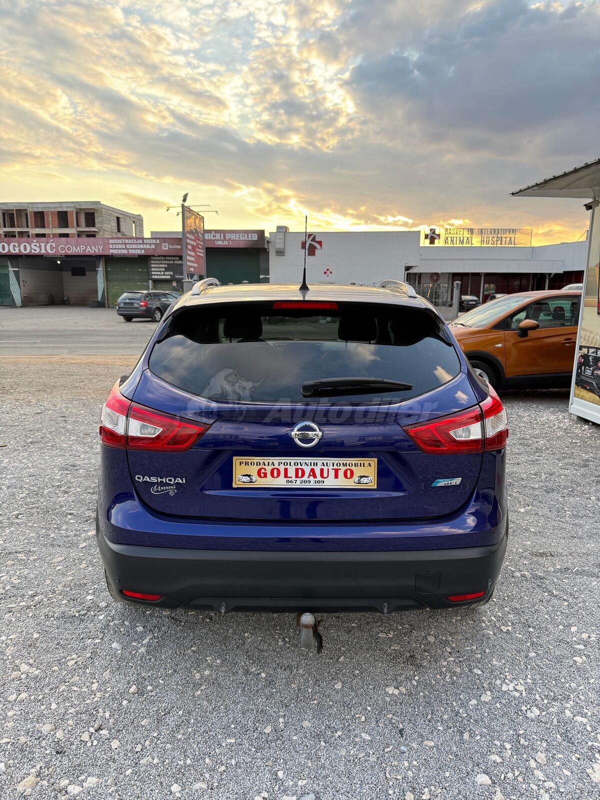 Nissan Qashqai – fotografija 7