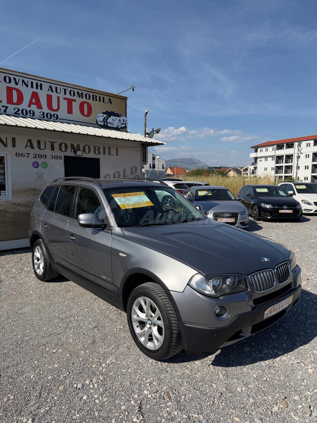BMW X3 – fotografija 2