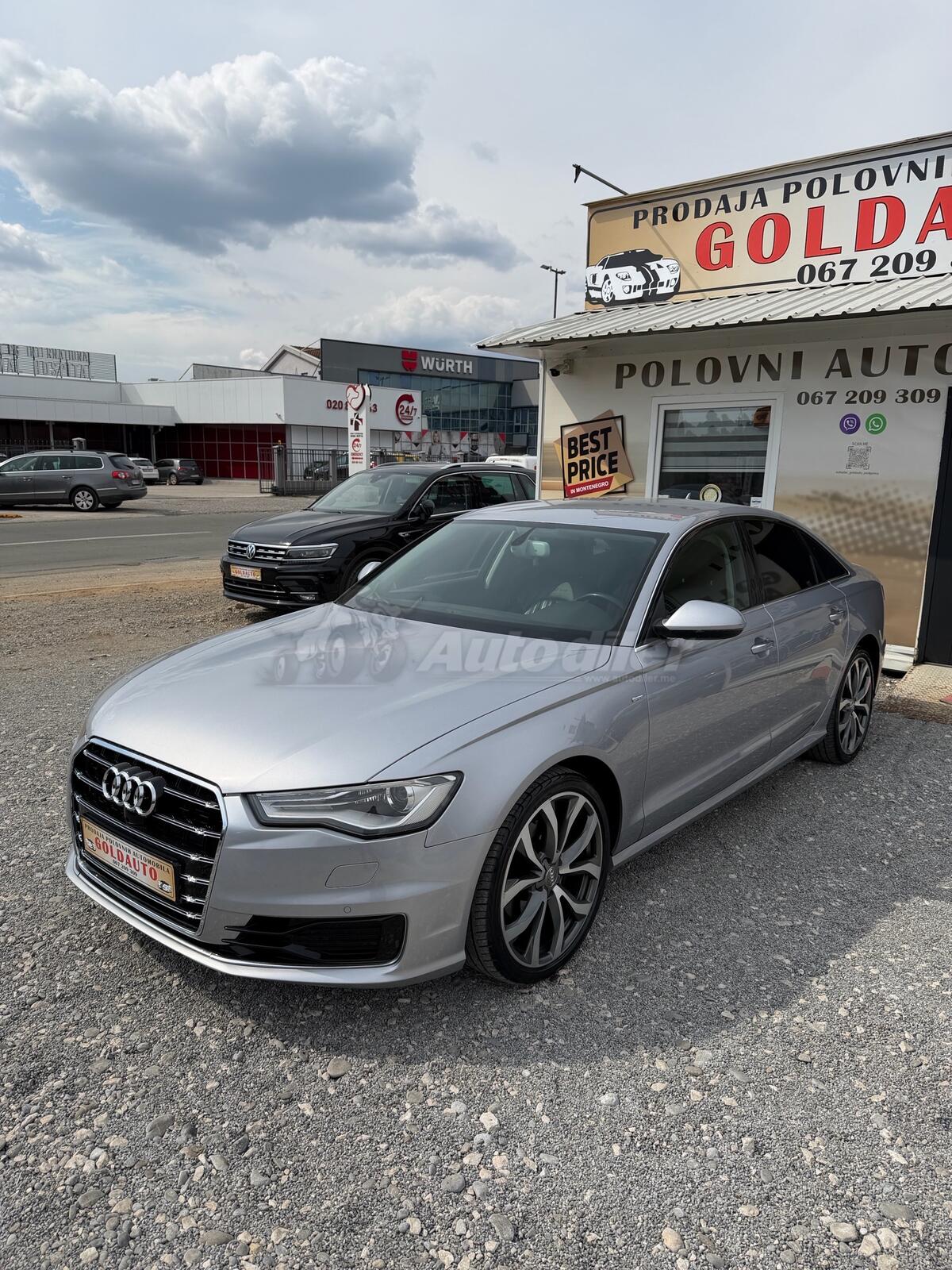 Audi A6 – fotografija 3